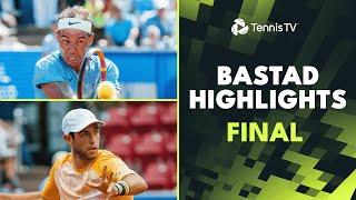 Rafael Nadal vs Nuno Borges For The Title   Bastad 2024 Final Highlights