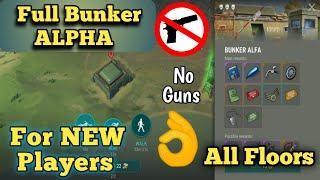 Bunker Alfa No guns Last Day On Earth  Survival ldoe only melee Cheapest Way