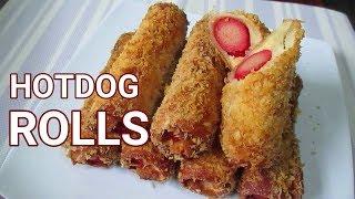 How to make Hot dog Rolls  Hotdog Bread Rolls