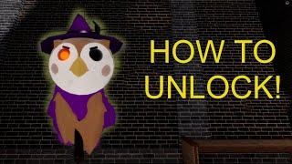 HOW TO UNLOCK THE OWELL SKIN IN ROBLOX PIGGY ALL STEPS