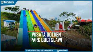 Destinasi Wisata Baru Golden Park Guci Kab Tegal Ada Perosotan Pelangi hingga Camping Area