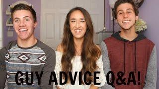 GUY ADVICE for Girls Q&A