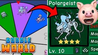 I Won POLARGEIST In Roulette  Doodle World  Roblox #2