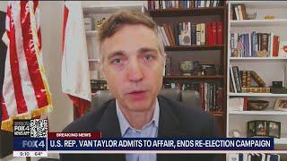 Rep. Van Taylor admits affair abandons U.S. House reelection bid