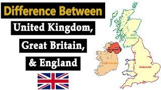 Difference Between United Kingdom Great Britain and England
