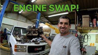 Time for an Engine Swap