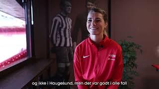 Hegerberg – Mildt sagt deilig å være tilbake