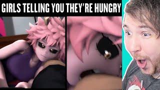 GIRLS BE HUNGRY - Funny Anime Memes