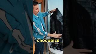 $50000 crocodile jacket
