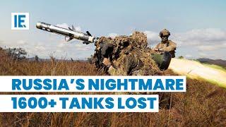 The Triple Threat That Eliminated 1600+ Russian Tanks in Ukraine Javelin NLAW & TOW