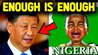 PISSED OFF NIGERIANS SHUT DOWN RACIST CHINESE MALL IN ABUJANIGERIA.