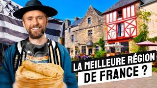 LA BRETAGNE  MEILLEURE RÉGION DE FRANCE ?