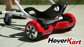 Introducing HoverKart - Transform your hoverboard