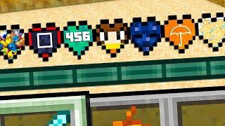 Minecraft But Custom SQUID GAME Hearts