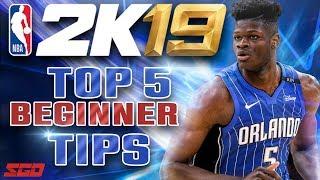 NBA 2K19 Top 5 Beginner Defensive Tips - GET STOPS NOW
