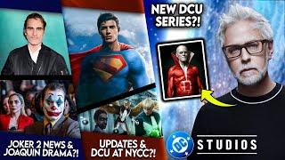 WHAT? New DCU Series Rumour DC Studios NEWS at NYCC + Joker 2Joaquin Phoenix Drama?