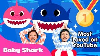 Baby Shark Dance  Baby Shark doo doo doo doo   BabyBillion Songs for Kids