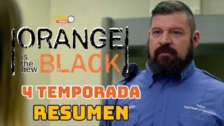 ORANGE IS THE NEW BLACK 4 ABUSO DE PODER  Resumen D´ Segundos a Minutos