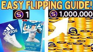 How To Flip Cards in MLB The Show 24 Make TONS of STUBS