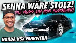 JP Performance - So muss ein NSX aussehen  Honda NSX Fahrwerk