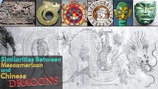 Surprising Connections between Chinese and Mesoamerican DRAGONS  History Documentary