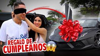 Le regalé un LAMBORGHINI en su cumpleaños  Kimberly Loaiza