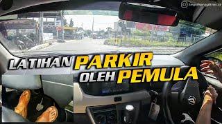 Latihan Parkir Untuk Pemula  Praktek Parkir Oleh Pemula Di Mall  Mas Panji