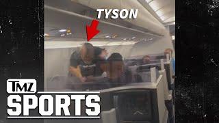 Mike Tyson Repeatedly Punches Man In Face On Plane Bloodies Passenger  TMZ Sports