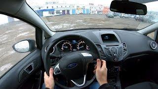 2016 FORD FIESTA 1.6L 105 POV TEST DRIVE