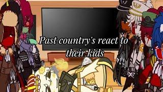 past countrys react to their childrens ll countryhumans ll lazy ll my au ll read description ll