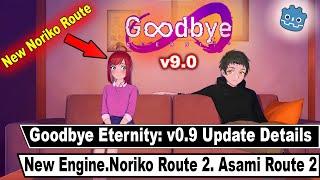 Goodbye Eternity V0.9 Update Details 2 New Routes