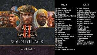 Age of Empires II Definitive Edition Vol. 1 & 2 Original Game Soundtrack  Full Albums