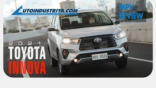 2021 Toyota Innova 2.8E AT - MPV Review