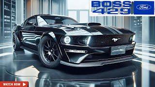 FIRST LOOK 2025 Ford Mustang Boss 429 Is UNBELIEVABLE...