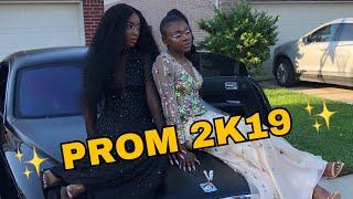 SENIOR PROM VLOG 2019  GRWM 