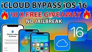 NEW iOS 16 Untethered iCloud Bypass iOS 1615 Unlock iCloud Activation Locked to Owner iPhoneiPad