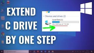 How to Extend C Drive in Windows 10Windows 11 Super Easy