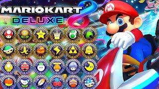 Mario Kart 8 Deluxe - All Tracks 200cc DLC Included