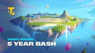 5 Year Bash  Event Teaser - Teamfight Tactics