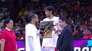 Best Player of the Conference June Mar Fajardo’s Awarding Ceremony  PBA SEASON 48 PHILIPPINE CUP