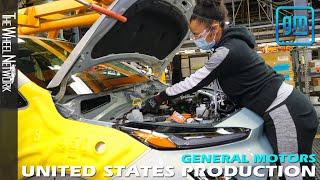 General Motors Production in the United States Buick Cadillac Chevrolet GMC and Hummer