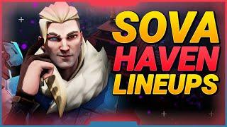 The Best Sova Lineups for Haven