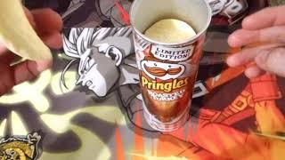 Pringles Roasted Turkey flavored chips