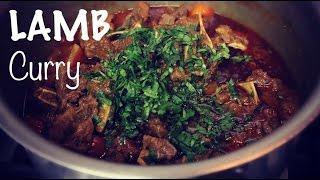 COOK WITH ME  Lamb Curry