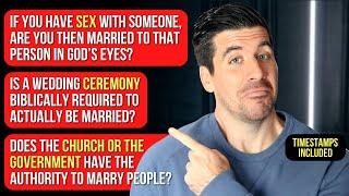 Sex? Ceremony? License? How Are You Actually Married in God’s Eyes?