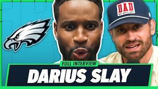 Darius Slay Talks Eagles Vic Fangios Defense & Playing Madden