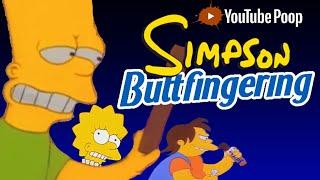 Youtube Poop Simpson ButtFingering