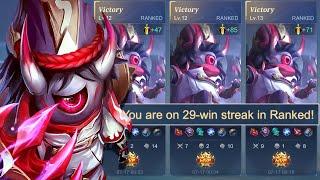 CYCLOPS 100% WINRATE BUILD AND EMBLEM TO GET WINSTREAK - Mobile Legends