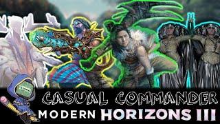 ULALEK  DISA  SATYA  OMO   Modern Horizons 3 EDH  Casual Commander