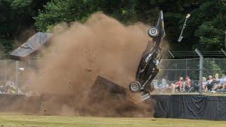 Isaac Barashi Flip  British Formula 4 2023 Oulton Park